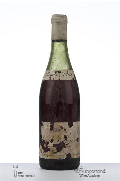 CLOS DE VOUGEOT 1962 - Leroy Negociant - 1 Bottle