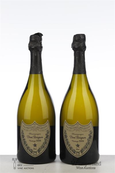 DOM PERIGNON 2006 - Moet et Chandon - 2 Bottles