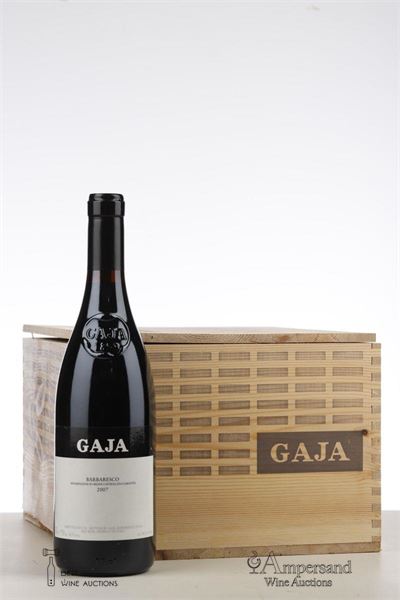 BARBARESCO 2007 - Gaja - 4 Bottles - Owc 6