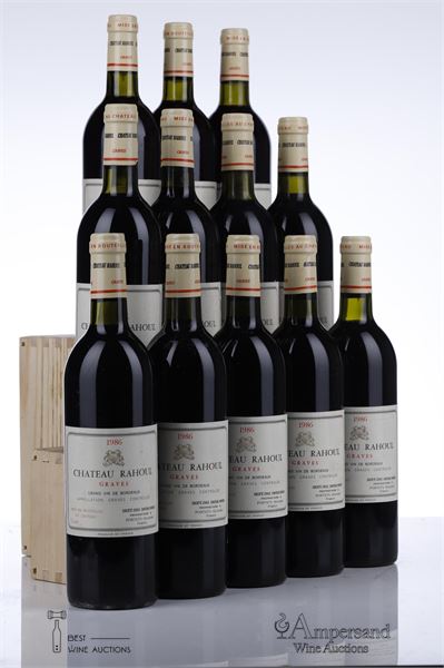 RAHOUL 1986 - 12 Bottles