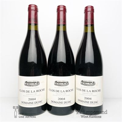 CLOS DE LA ROCHE 2004 - Dujac - 3 Bottles