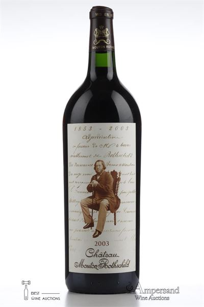 MOUTON ROTHSCHILD 2003 - 1 Magnum