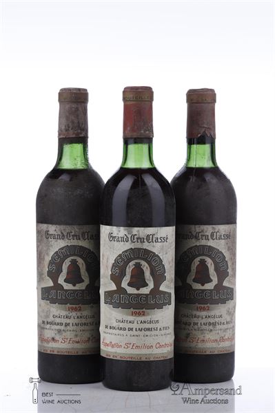 ANGELUS 1962 - 3 Bottles