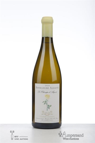 BOURGOGNE ALIGOTE LES CHAMPS D'ARGENT 2020 - Charles Lachaux - 1 Bottle