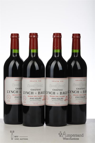 LYNCH BAGES 1999 - Mc - 4 Bottles