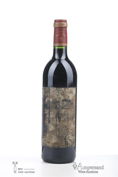 PONTET CANET 1994 - Mc - 1 Bottle