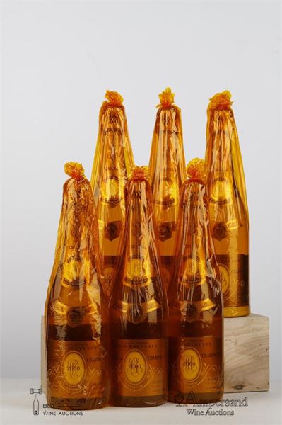 CRISTAL ROEDERER 2000 - Louis Roederer - 6 Bottles - Oc 6