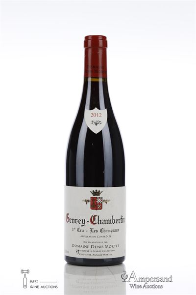 GEVREY CHAMBERTIN LES CHAMPEAUX 2012 - Denis Mortet - 1 Bottle