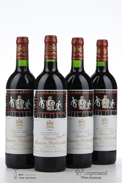 MOUTON ROTHSCHILD 1994 - Mc - 4 Bottles