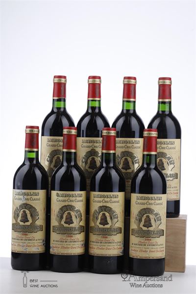 ANGELUS 1986 - Mc - 8 Bottles - Owc 12