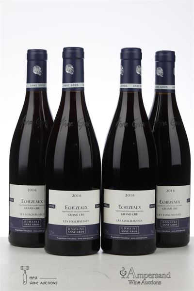 ECHEZEAUX LES LOACHAUSSES 2016 - Anne Gros - 4 Bottles