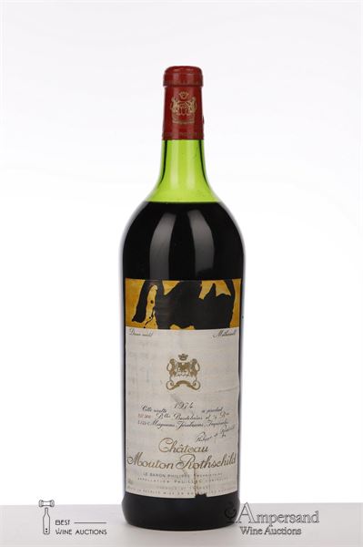 MOUTON ROTHSCHILD 1974 - Mc - 1 Magnum