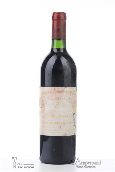 CHEVAL BLANC 1989 - Mc - 1 Bottle