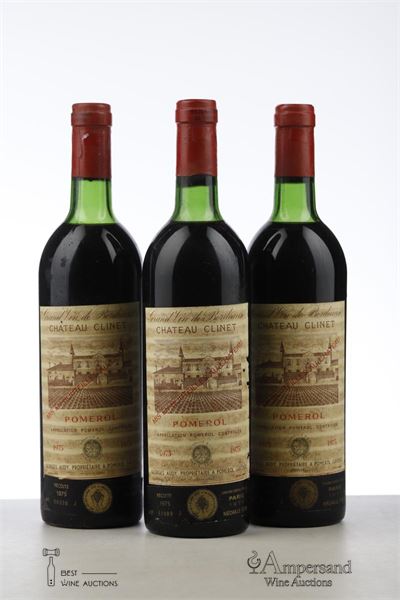 CLINET 1975 - Mc - 3 Bottles