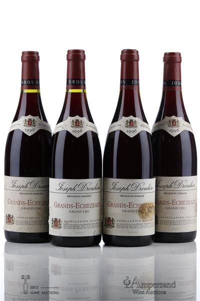 GRANDS ECHEZEAUX 1996 - Joseph Drouhin - 4 Bottles