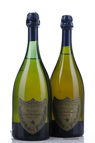 DOM PERIGNON 1964 - Moet et Chandon - 2 Bottles