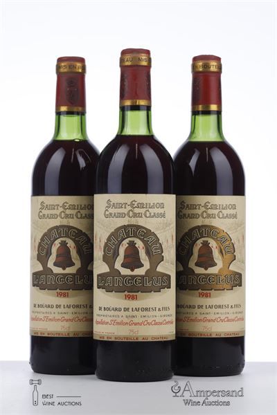 ANGELUS 1981 - Mc - 3 Bottles