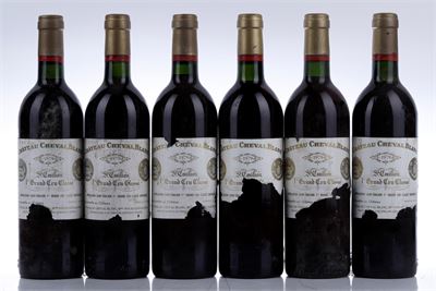 CHEVAL BLANC 1979 - Mc - 6 Bottles
