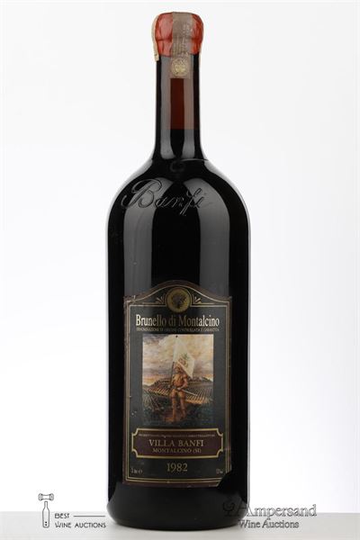 BRUNELLO DI MONTALCINO 1982 - Banfi - 1 x 5,000Ltr