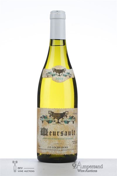 MEURSAULT 2002 - Coche Dury - 1 Bottle