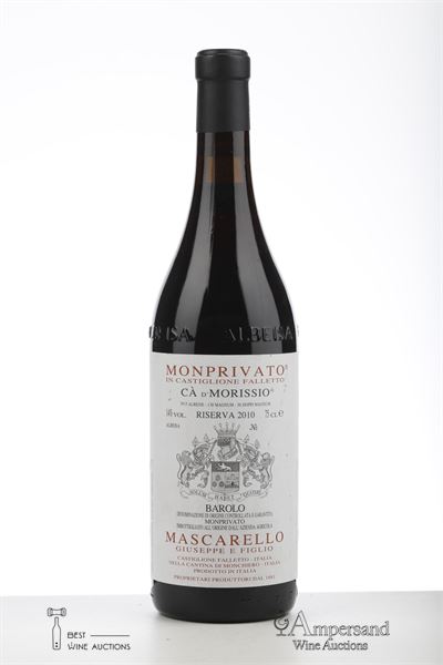 BAROLO MONPRIVATO RISERVA CA D'MORISSIO 2010 - Giuseppe Mascarello - 1 Bottle