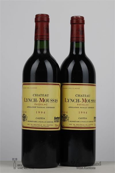 LYNCH MOUSSAS 1994 - Mc - 2 Bottles