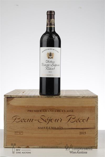 BEAUSEJOUR BECOT 2015 - Mc - 12 Bottles - Owc 12