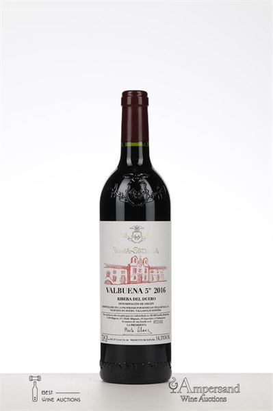 VEGA SICILIA VALBUENA 5 2016 - Vega Sicilia - 1 Bottle