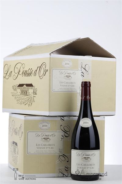 VOLNAY CAILLERETS CUVEE AMPHORE 2016 - La Pousse D'or - 12 Bottles - Oc 6