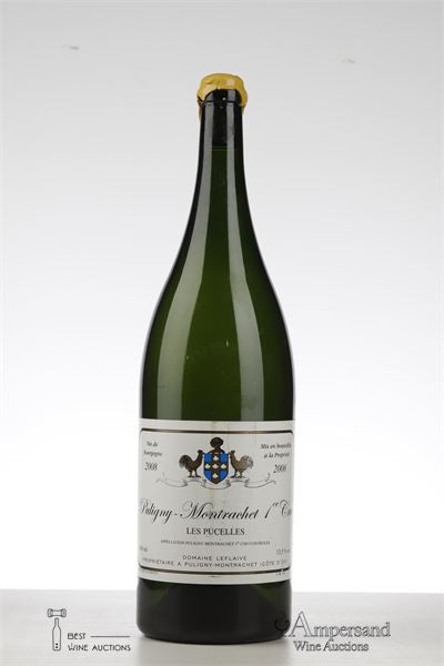 PULIGNY MONTRACHET LES PUCELLES 2008 - Domaine Leflaive - 1 x 3,000Ltr