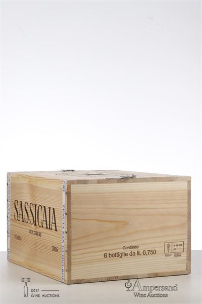 SASSICAIA 2016 - Tenuta San Guido - 6 Bottles - Owc 6