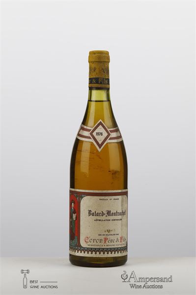 BATARD MONTRACHET 1976 - Coron - 1 Bottle