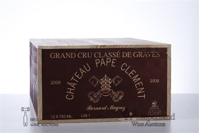 PAPE CLEMENT 2008 - 12 Bottles - Owc 12
