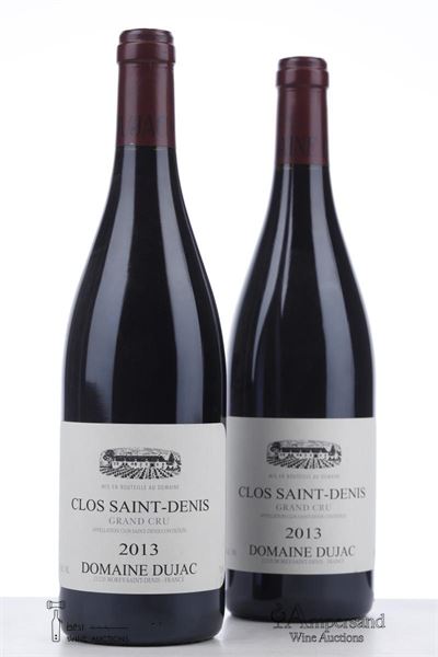 CLOS ST DENIS 2013 - Dujac - 2 Bottles