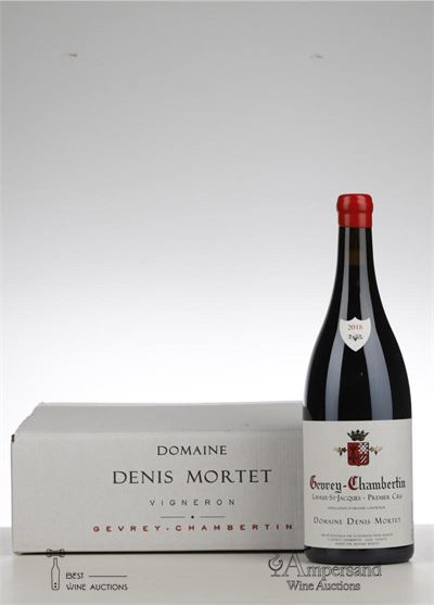 GEVREY CHAMBERTIN LAVAUX ST JACQUES 2018 - Denis Mortet - 3 Magnums - Oc 3