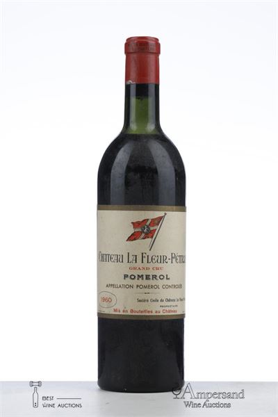 LA FLEUR PETRUS 1960 - Mc - 1 Bottle