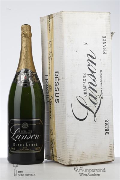 LANSON BLACK LABEL NV - Lanson - 1 x 3,000 Ltr - Owc 1