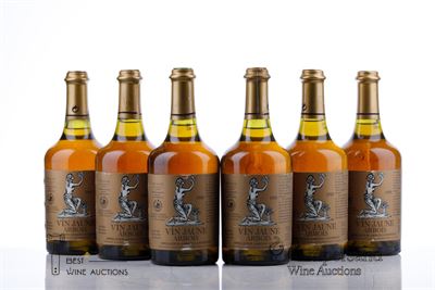 ARBOIS VIN JAUNE 1989 - Henri Maire - 6 x 0,62Ltr