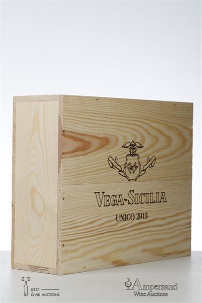VEGA SICILIA UNICO 2015 - Vega Sicilia - 3 Bottles - Owc 3
