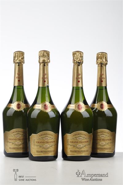 GRAND TRIANON 1985 - Alfred Rothschild - 4 Bottles