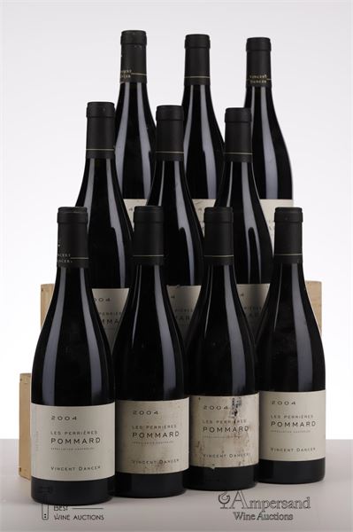 POMMARD LES PERRIERES 2004 - Vincent Dancer - 10 Bottles