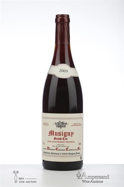 MUSIGNY 2009 - Christian Confuron - 1 Bottle