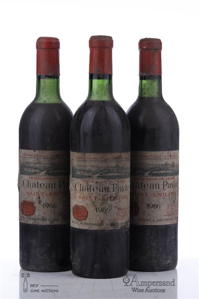 PAVIE 1966 - 3 Bottles