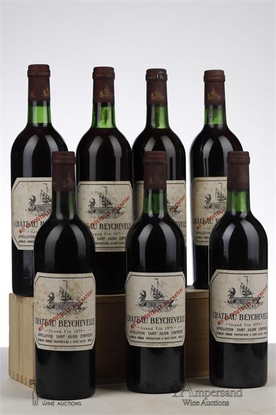 BEYCHEVELLE 1975 - Mc - 7 Bottles - Owc 12