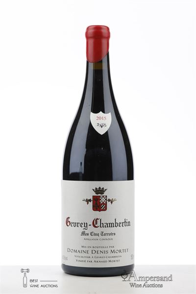 GEVREY CHAMBERTIN MES CINQ TERROIRS 2015 - Denis Mortet - 1 Magnum