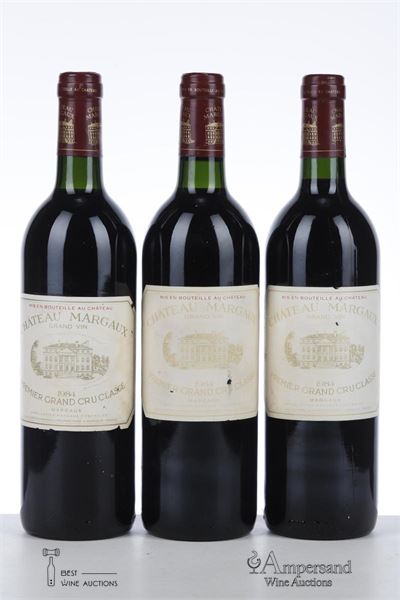 MARGAUX 1984 - Mc - 3 Bottles