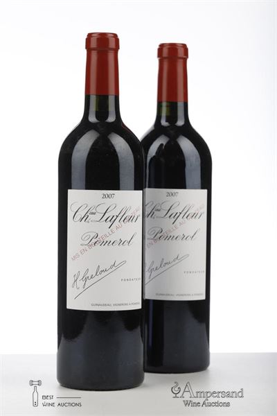 LAFLEUR 2007 - Mc - 2 Bottles