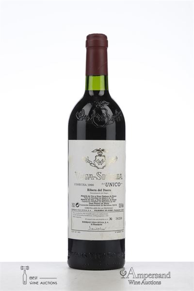 VEGA SICILIA UNICO 1990 - Vega Sicilia - 1 Bottle