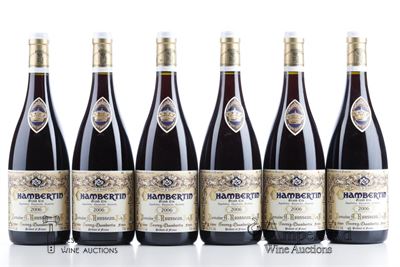 CHAMBERTIN 2006 - Armand Rousseau - 6 Bottles