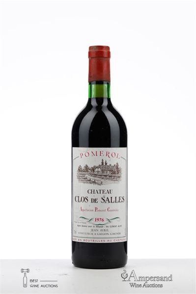 CLOS DE SALLES 1976  - 1 Bottle